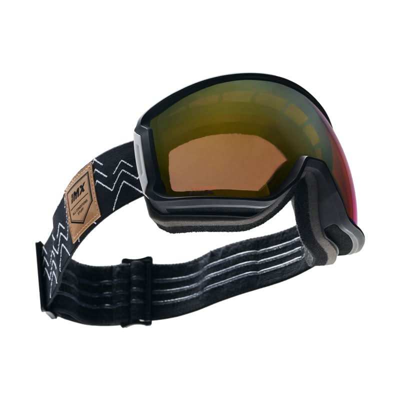 Gogle Snowboardowe Imx Peak Matt Black/Graphic Black - Szyba Podwójna Gold Irridium + Brown 4 268305_ZAL548421.jpg
