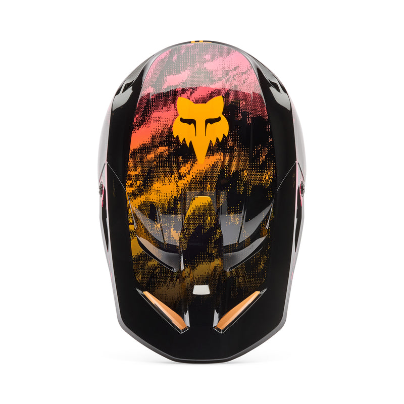 Kask motocyklowy FOX V1 Kairos Tangerine 7 337294_ZAL816488.jpg