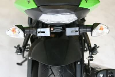 MOCOWANIE TABLICY REJESTRACYJNEJ RG RACING KAWASAKI ZX-10 08-, ZX-6R 09- 18 1