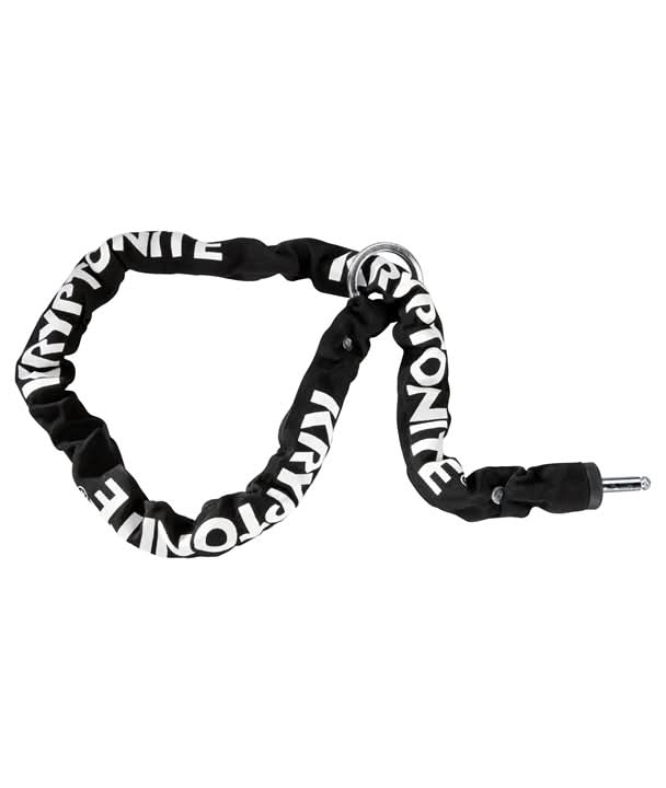 ŁAŃCUCH ZABEZPIECZAJĄCY DO BLOKADY TYLNEGO KOŁA KRYPTONITE RING LOCK PLUG-IN CHAIN 0,55CM X 120CM 1