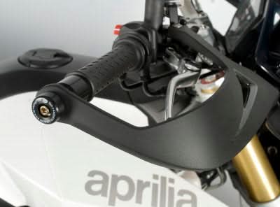 KOŃCÓWKI KIEROWNICY RG RACING APRILIA DORSODURO 750/1200, CAPONORD 1200 BLACK 1
