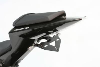 MOCOWANIE TABLICY REJESTRACYJNEJ RG RACING (WITH MICRO INDICATORS), KTM RC8 08- 1