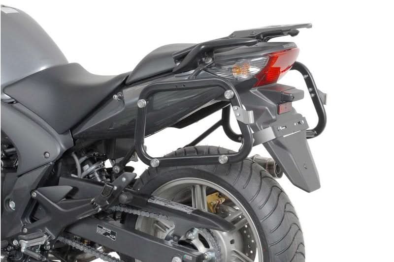 STELAŻ EVO NA KUFRY BOCZNE SW-MOTECH HONDA CBF 600 BLACK 1