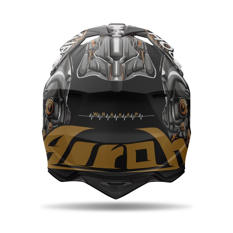 Kask Motocyklowy Airoh Wraaap Cyborg Matt 5 330468_ZAL749612.jpg