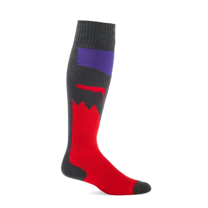 Skarpety Fox 180 Flora Grey/Red 1 285907_ZAL660119.jpg