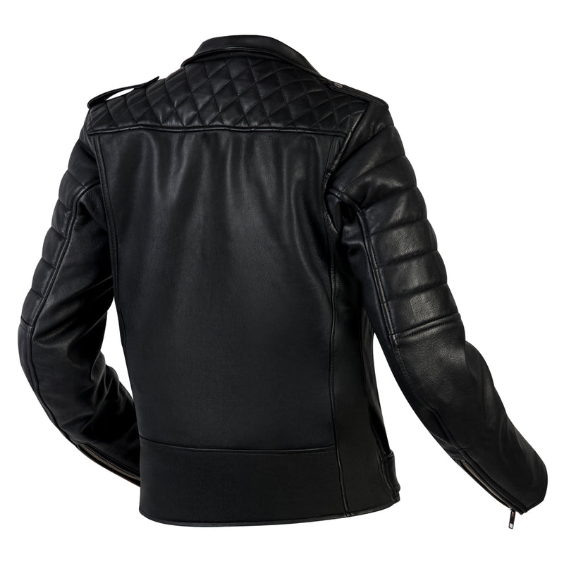 Kurtka Motocyklowa Skórzana Damska Ozone Ramones Modern Matt Black 3 234479_ZAL675831.jpg