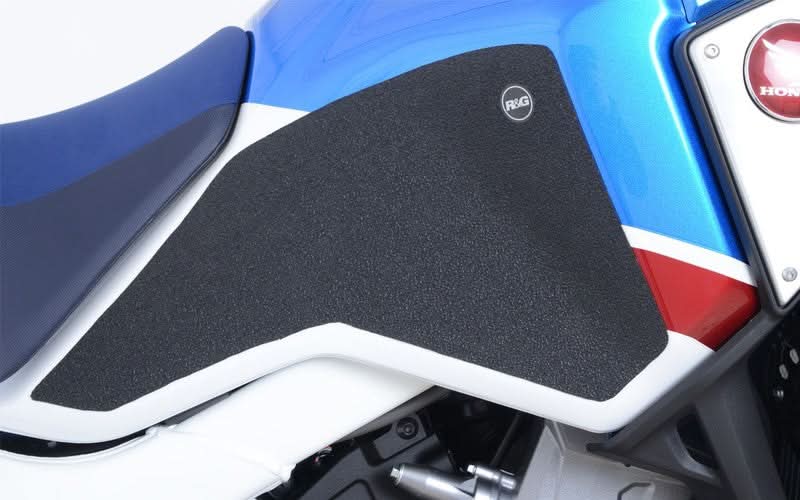 NAKLEJKA NA BAK TANKPAD ANTYPOŚLIZGOWY 2 CZĘŚCI RG RACING HONDA AFRICA TWIN ADVENTURE SPORTS 18- 19 1