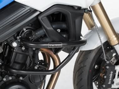 CRASHBAR/GMOL SW-MOTECH BMW F800R (09-19/ F800S (04-10) BLACK 5