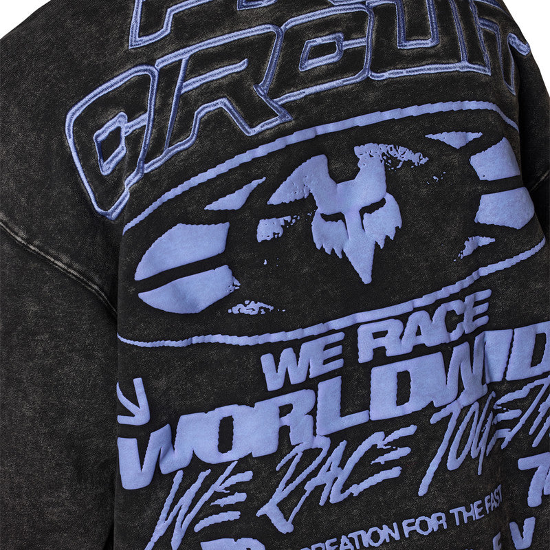 Bluza z kapturem FOX Pro Circuit Fleece Po Black 11 351057_ZAL860552.jpg