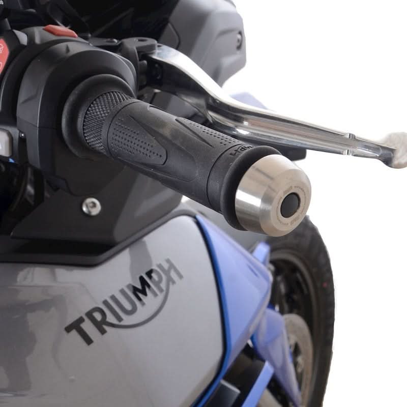 KOŃCÓWKI KIEROWNICY RG RACING TRIUMPH TIGER 850 SPORT 21-/SPEED TRIPLE 1200 RS 21-, STAL NIERDZEWNA 1