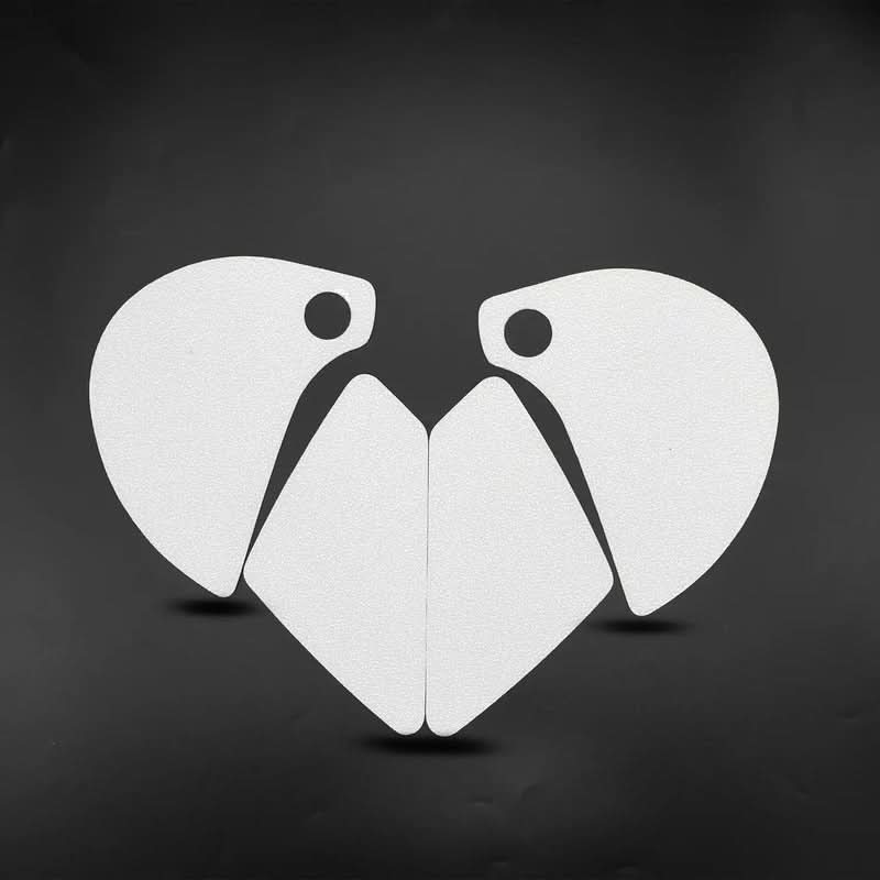 NAKLEJKA NA BAK TANKPAD ANTYPOŚLIZGOWY 4 CZĘŚCI RG RACING YAMAHA MT-03 06-11 CLEAR 1