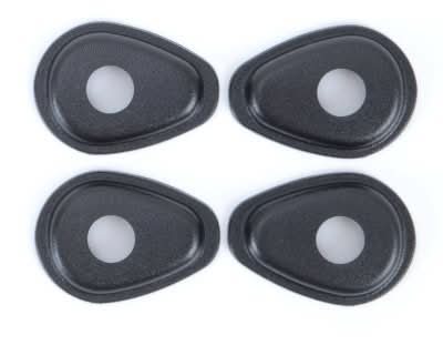 ADAPTER DO KIERUNKOWSKAZÓW RG RACING R6 03-, R1 02-14, 4 SZT BLACK 1