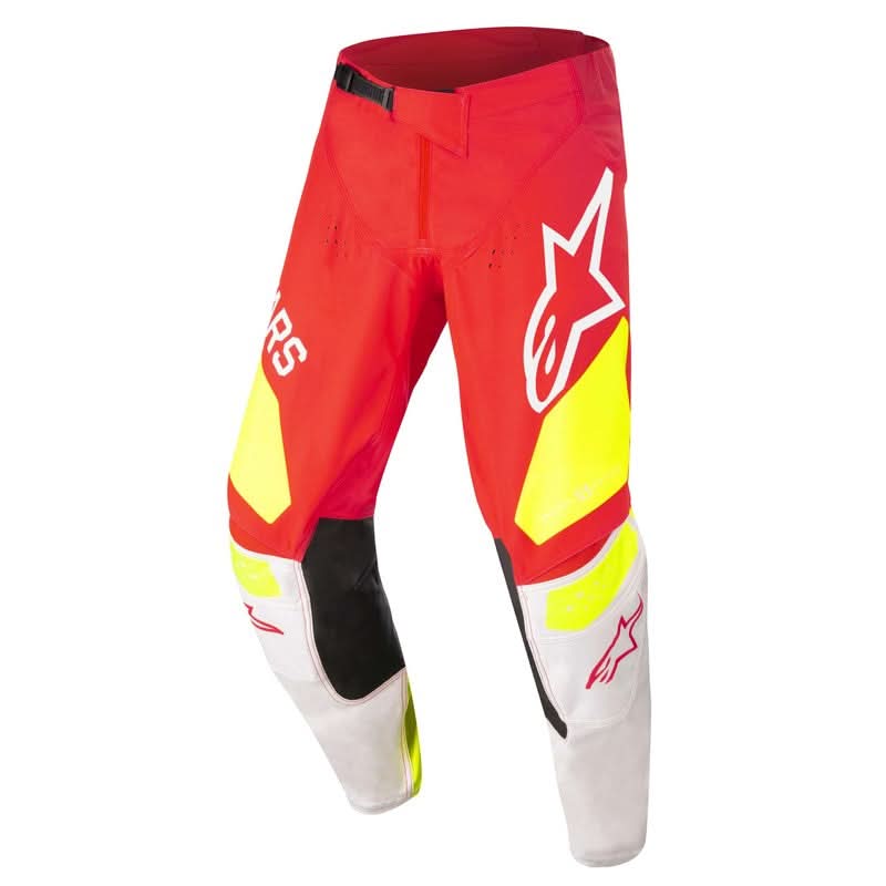Spodnie Alpinestars Techstar Factory Fluo Red/White/Fluo Yellow 2 252240_ZAL485867.jpg