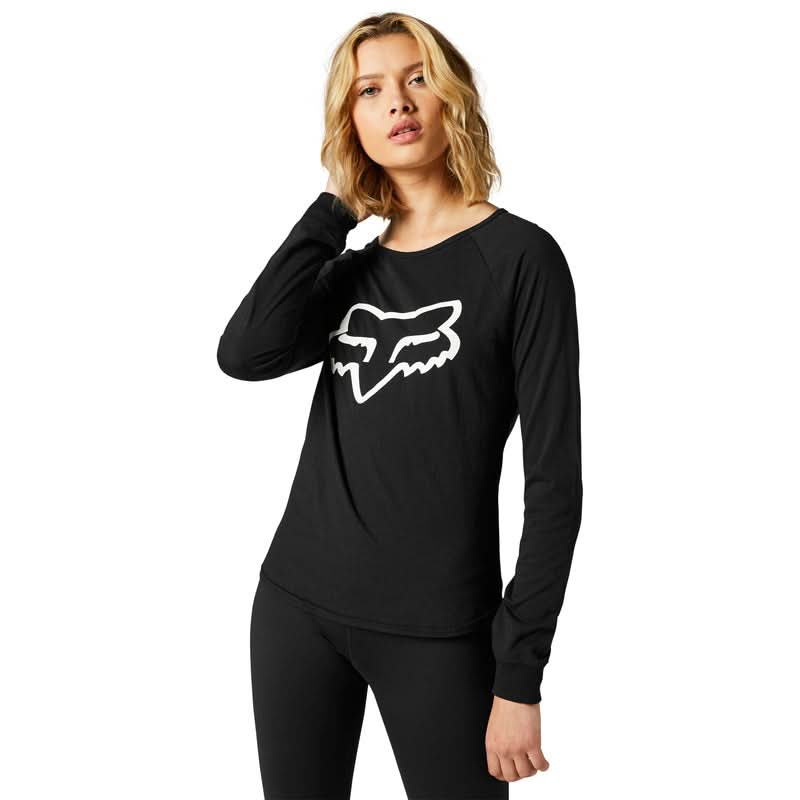 Koszulka Fox Lady z Długim Rękawem Boundary Black 9 205745_ZAL429764.jpg