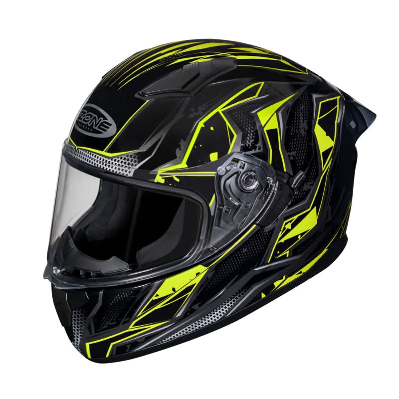Kask Ozone Integralny Sprint Black/Grey/Fluo Yellow 1 224583_ZAL618118.jpg