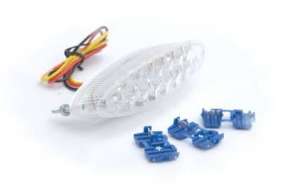 PODŚWIETLENIE TABLICY REJESTRACYJNEJ RG RACING (E MARKED) CZĘŚĆ ZAMIENNA 1