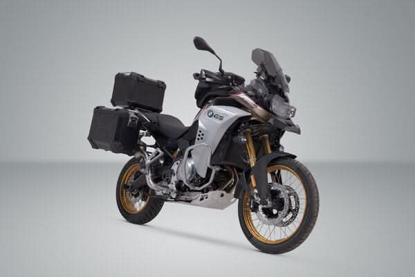 ZESTAW BAGAŻOWY ADVENTURE SW-MOTECH BMW F 850 GS ADV (20-)INOX RACKS BLACK 3