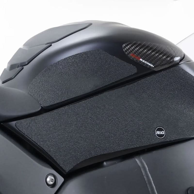 NAKLEJKA NA BAK TANKPAD ANTYPOŚLIZGOWY 4 CZĘŚCI RG RACING KAWASAKI ZX10R (NOT WINTER EDITION) CLEAR 1