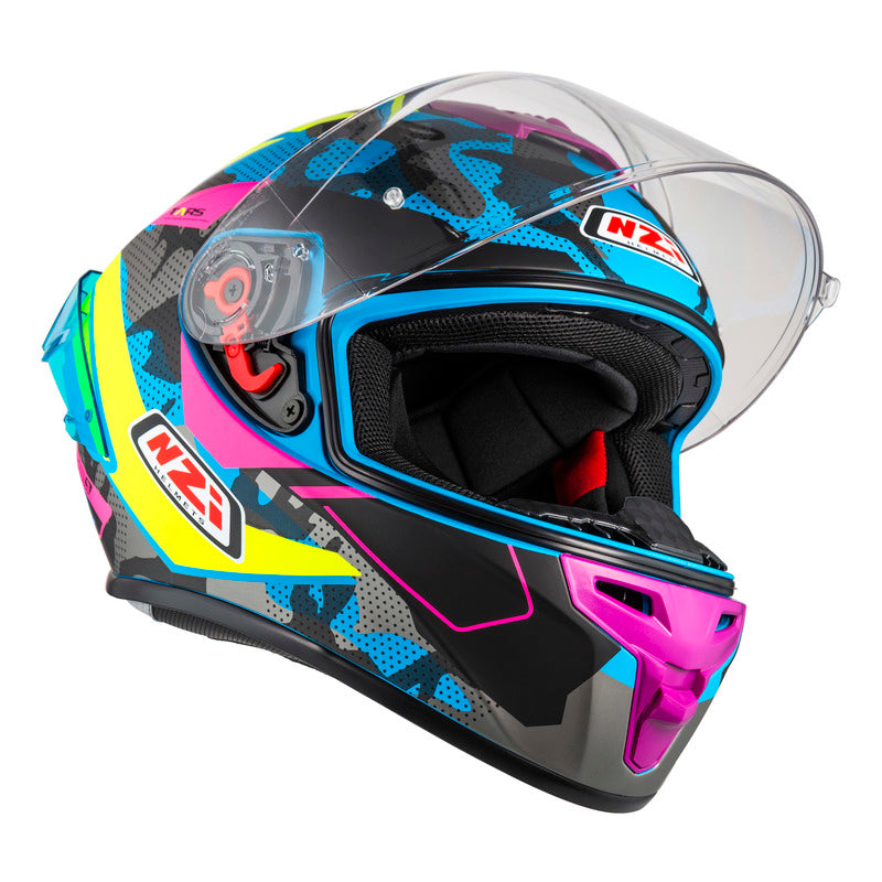 Kask Motocyklowy NZI Trendy Stream Camu Blue Neon Pink Blue S Matt 13 362600_ZAL858326.jpg