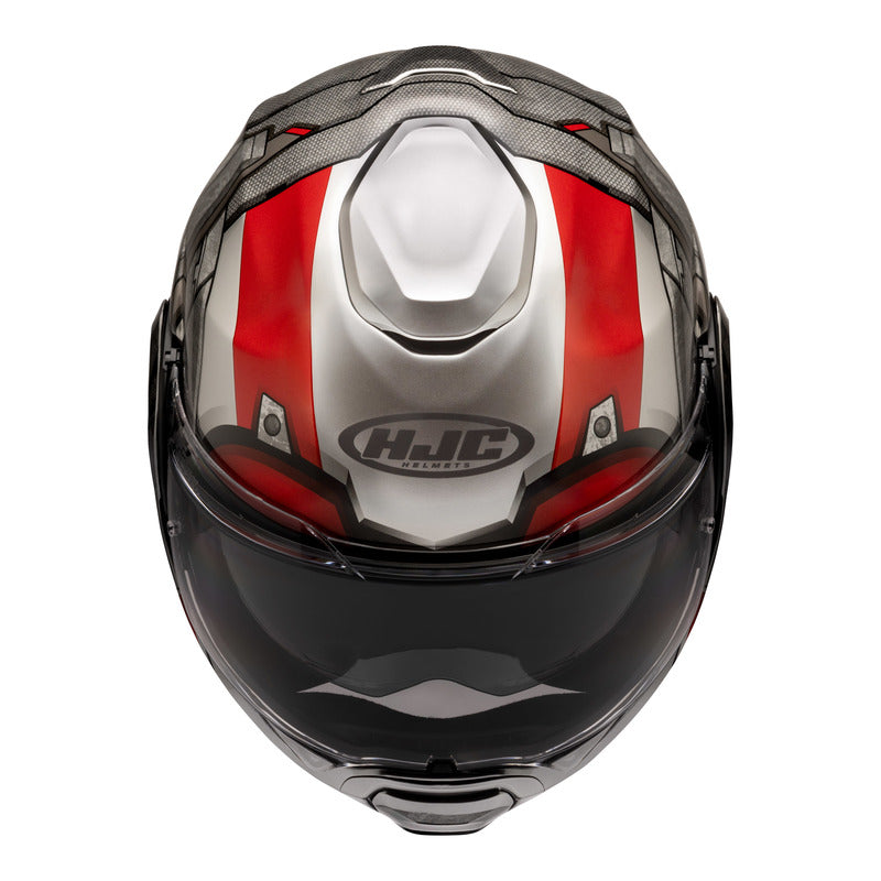 Kask motocyklowy HJC F100 Ant-Man Marvel Silver Red 11 354945_ZAL828955.jpg