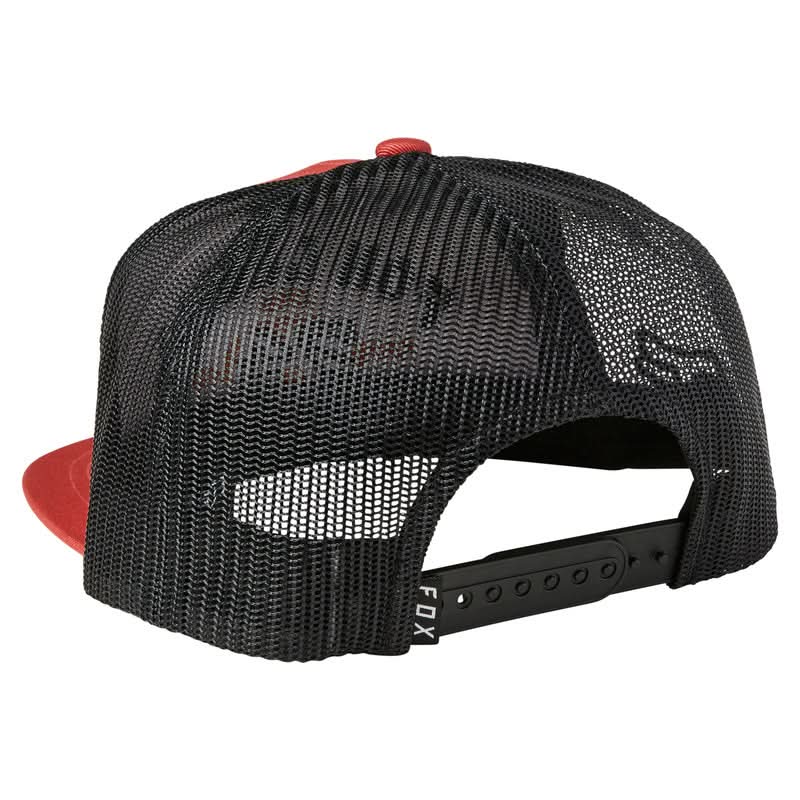 Czapka z Daszkiem Fox At Bay Snapback Red Clay 2 230738_ZAL452265.jpg