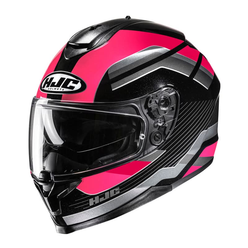 Kask Motocyklowy Hjc C70N Belis Pink Black 1 332357_ZAL752016.jpg
