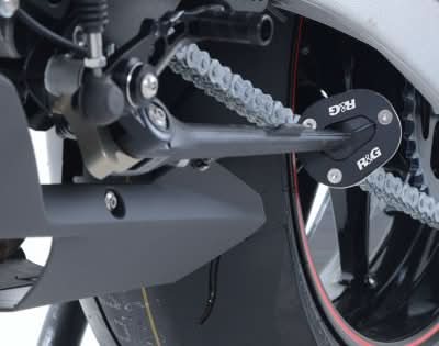 ELEMENT NÓŻKI RG RACING BMW S1000RR 15- SILVER 5