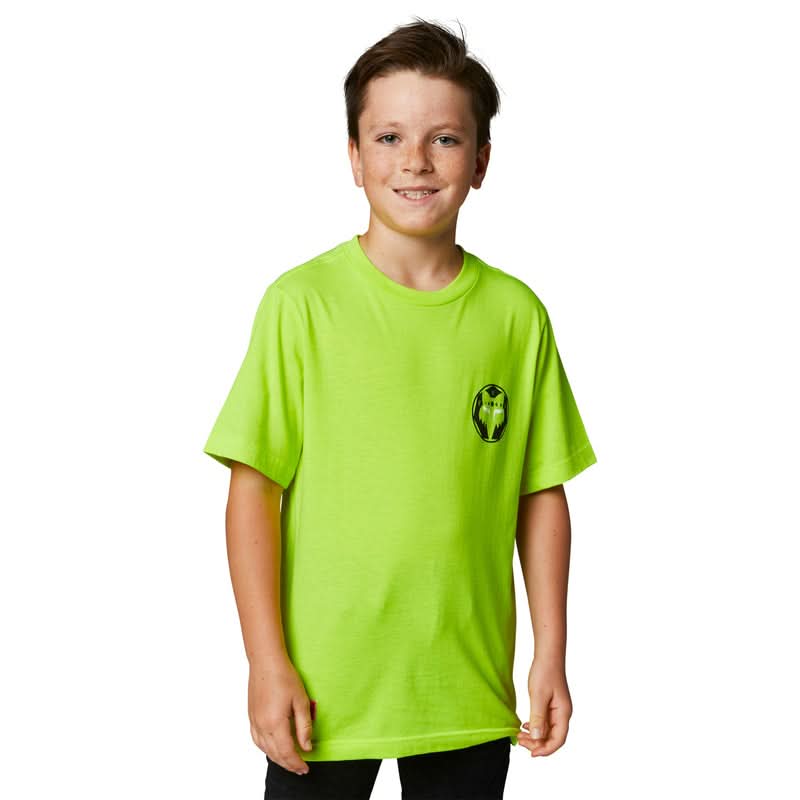 T-Shirt Fox Junior Nobyl Fluorescent Yellow 1 222911_ZAL429503.jpg