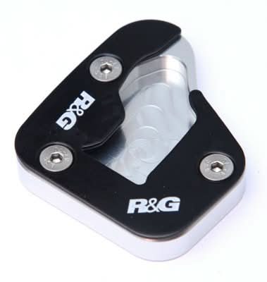 ELEMENT NÓŻKI RG RACING SUZUKI GSXR1300 HAYABUSA 08- SILVER 1