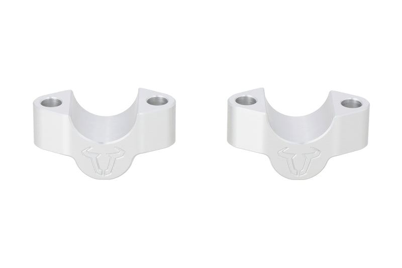 ZESTAW PODWYŻSZAJĄCY KIEROWNICĘ SW-MOTECH 20MM TRIUMPH TIGER 900 GT/RALLY PRO SILVER 1