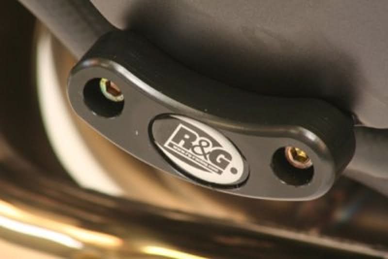 SLIDERY SILNIKA RG RACING HONDA CB1000R 08-, LEWA STRONA BLACK 1