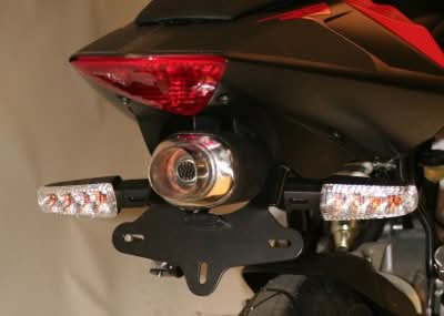 MOCOWANIE TABLICY REJESTRACYJNEJ RG RACING APRILIA RS50 07- 1
