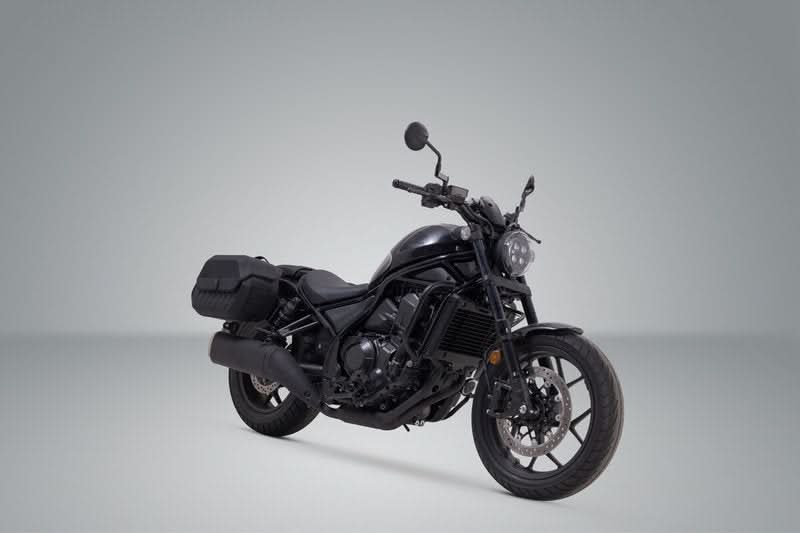 ZESTAW SAKW I STELAŻY LEGEND GEAR LH1/LH1 SW-MOTECH 2X19,5L HONDA CMX1100 REBEL (20-) 1