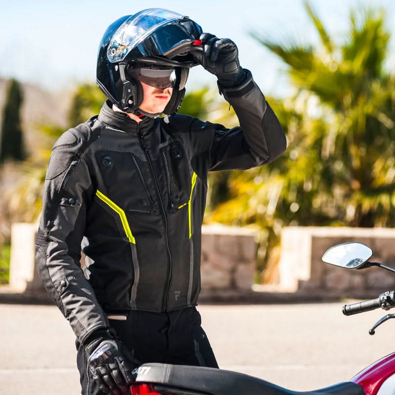 Kurtka motocyklowa tekstylna Rebelhorn Borg Black Dark Grey Fluo Yellow 36 176276_ZAL629207.jpg