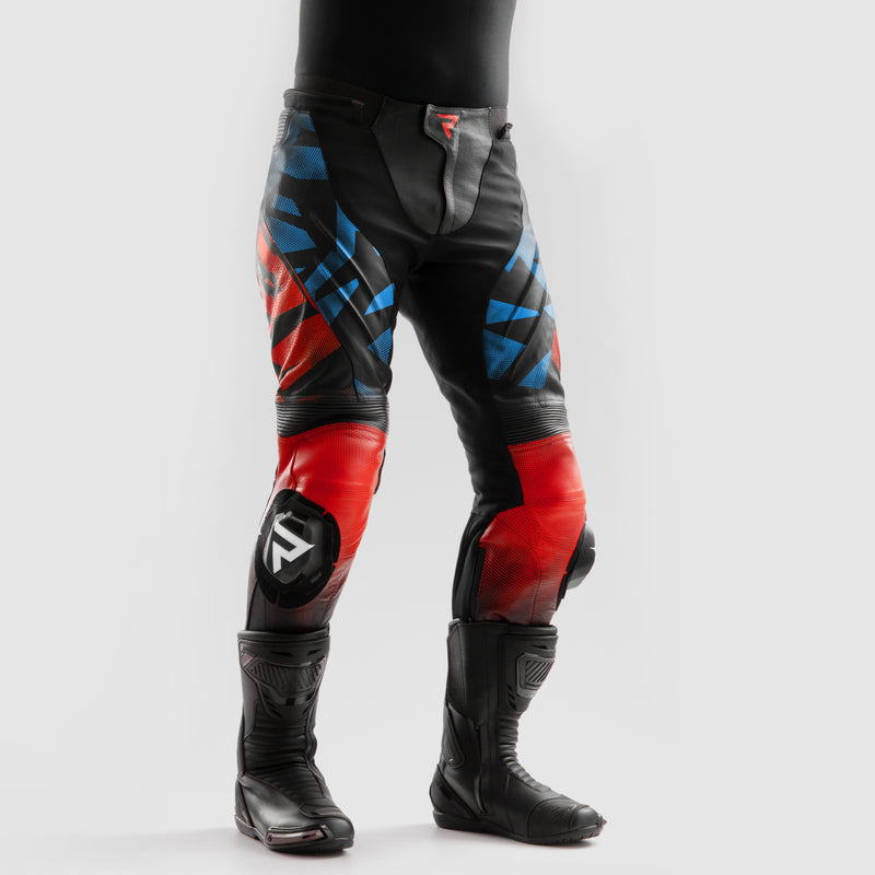 Spodnie motocyklowe skórzane Rebelhorn Inferno Black Blue White Red 14 324012_ZAL819299.jpg