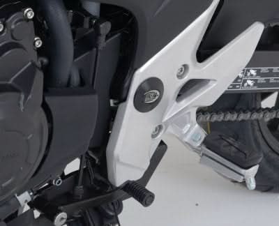 ZAŚLEPKA RAMY RG RACING HONDA CBR500R/CB500F 13-/CB500X/V-STROM 250 1