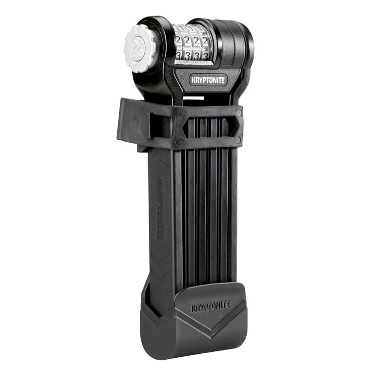 ZAPIĘCIE SKŁADANE KRYPTONITE KEEPER 585 FOLDING LOCK NA SZYFR BLACK 85CM 1