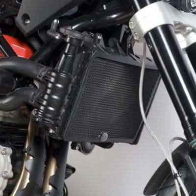OSŁONA CHŁODNICY RG RACING HUSQVARNA NUDA BLACK 1