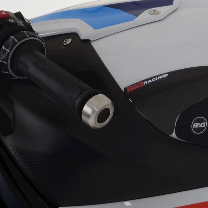 KOŃCÓWKI KIEROWNICY RG RACING BMW S1000R 21-, STAL NIERDZEWNA 1