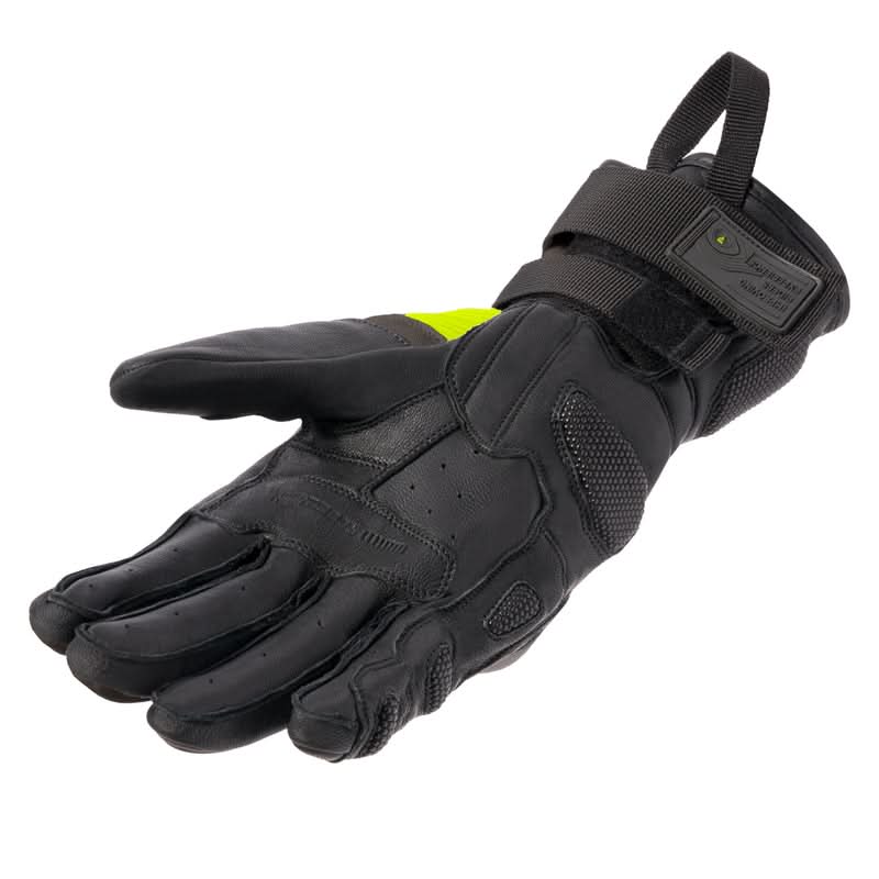 Rękawice Skórzane Rebelhorn Range Black/Anthracite/Fluo Yellow 18 277749_ZAL683088.jpg