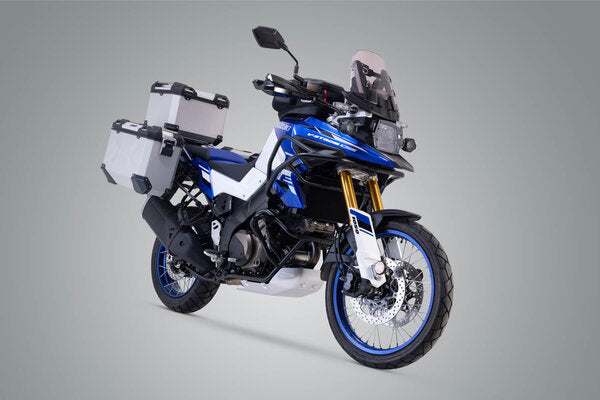 ZESTAW BAGAŻOWY ADVENTURE SW-MOTECH SUZUKI V-STROM 1050DE (21-) SILVER 3