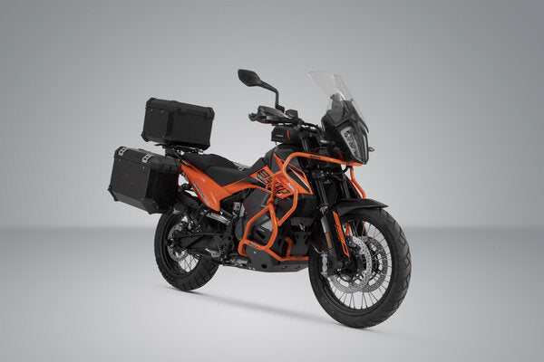 ZESTAW ZABEZPIECZAJĄCY MOTOCYKL ADVENTURE SW-MOTECH KTM 790 ADV/R (19-), 890 ADV/R (20-22) ORANGE 1