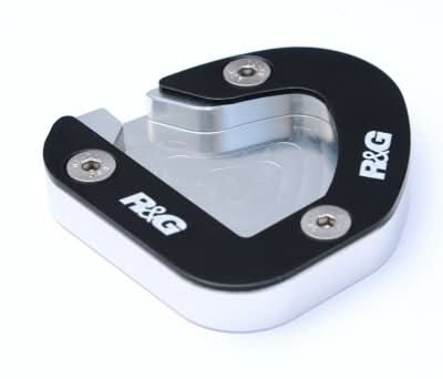 ELEMENT NÓŻKI RG RACING SUZUKI GSX1250FA 13, BANDIT 1250 07- SILVER 1