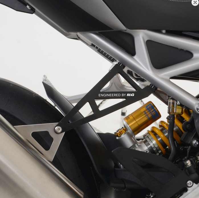 MOCOWANIE WYDECHU RG RACING TRIUMPH SPEED TRIPLE 1200 RS 21- SILVER 1