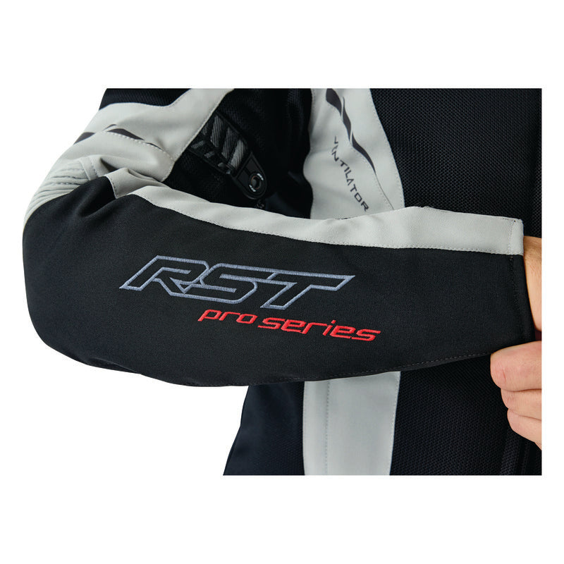 Kurtka motocyklowa tekstylna RST Pro Series Ventilator D3O Black Silver 11 356433_ZAL834248.jpg