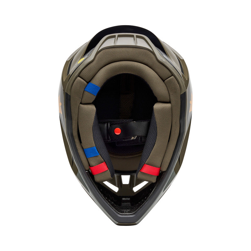 Kask motocyklowy FOX V3 Fade Brown Black 7 324944_ZAL767547.jpg