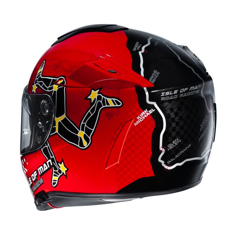 Motocyklowy Kask HJC RPHA-70 Isle Of Man Black/Red 3 211056_ZAL404993.jpg