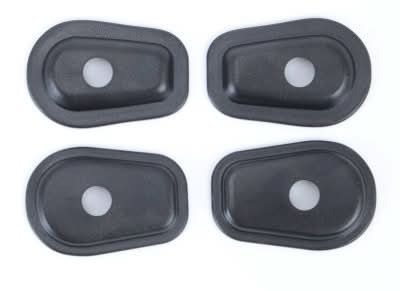 ADAPTER DO KIERUNKOWSKAZÓW RG RACING WIĘKSZOŚĆ KAWASAKI, 4 SZT BLACK 1