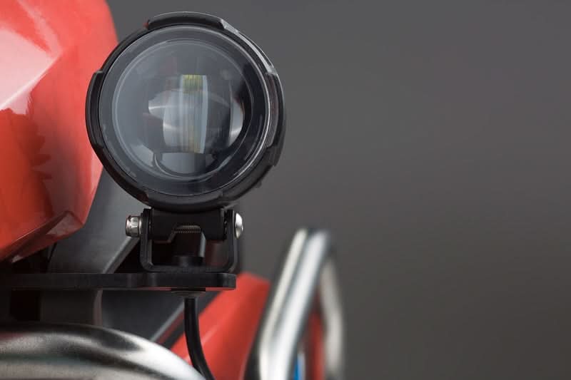 ZESTAW LAMP PRZECIWMGŁOWYCH EVO SW-MOTECH BMW F 800 GS (08-12)/F 650 GS (07-11) BLACK 5