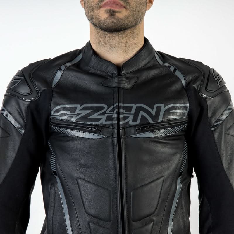 Kurtka Skórzana Ozone Rs600 Black/Grey 7 214449_ZAL494810.jpg